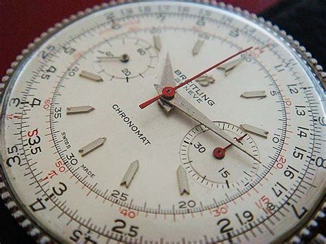 vintage breitling chronomat 1966